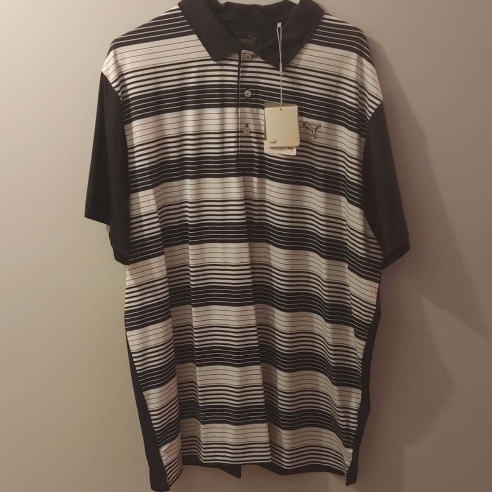 2XL Puma dryCell Polo